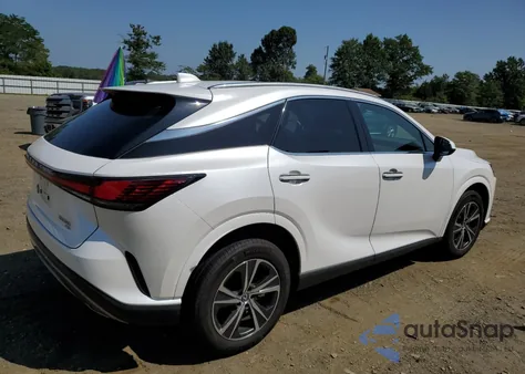 2023 Lexus Rx 350 Base из США, поврежденный, VIN 2T2BAMCAXPC003856